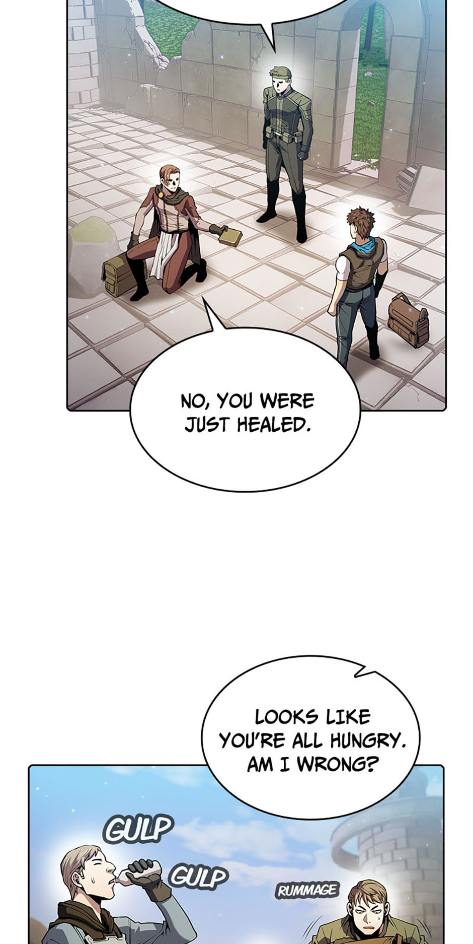 Read The Celestial Returned from Hell chapter 5.7 image 31 on Lezhin