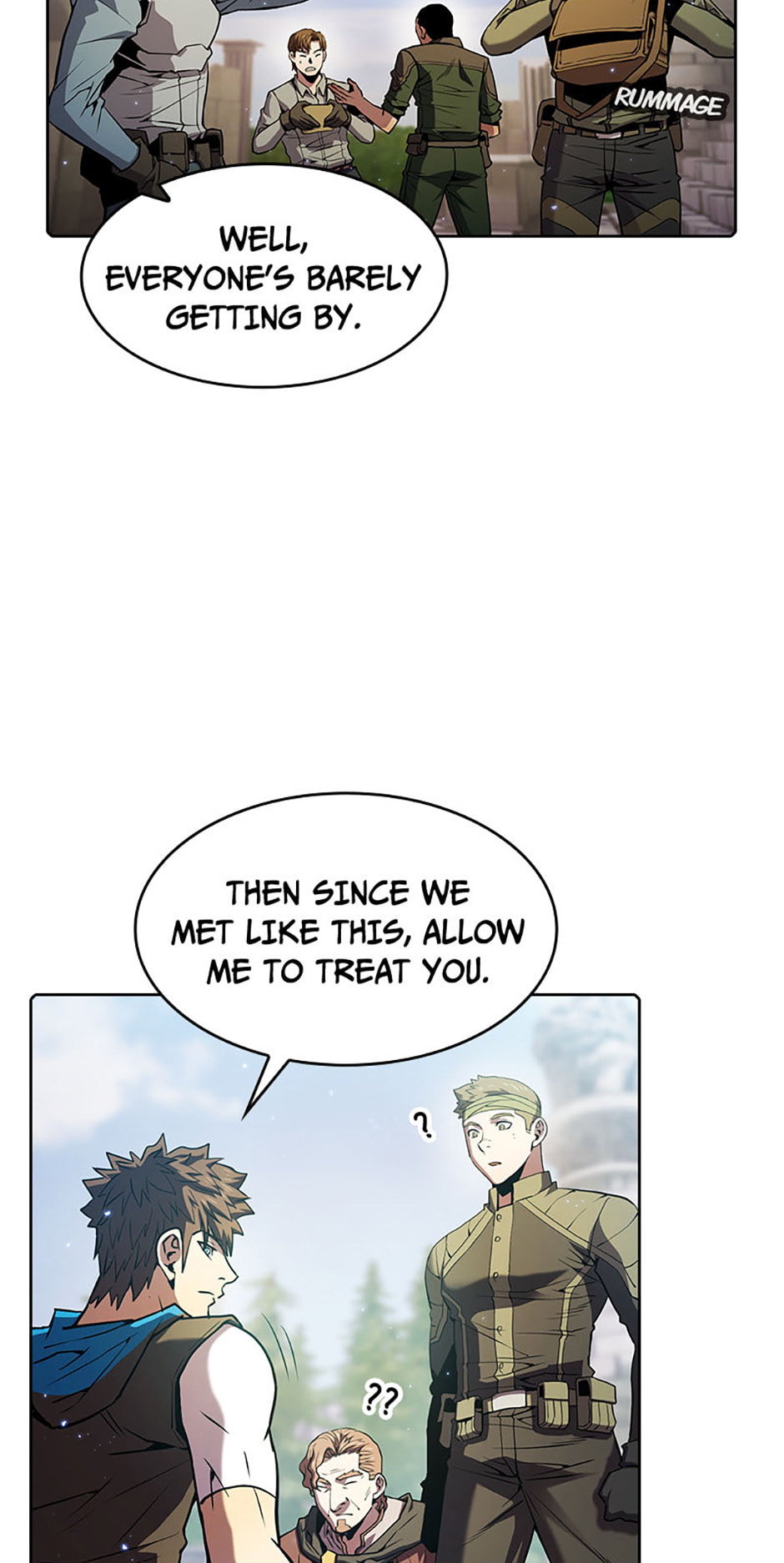 Read The Celestial Returned from Hell chapter 5.7 image 32 on Lezhin