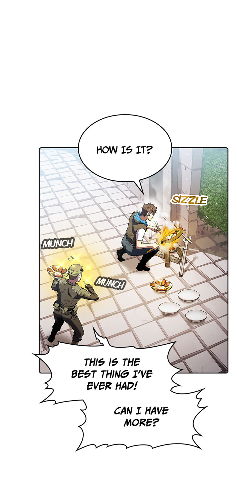 Read The Celestial Returned from Hell chapter 5.7 image 56 on Lezhin