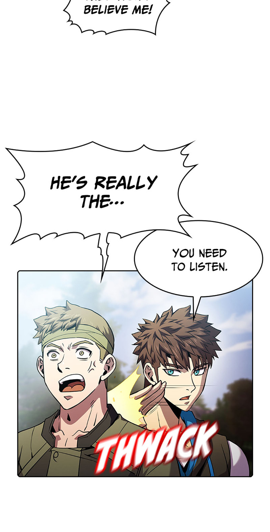 Read The Celestial Returned from Hell chapter 5.7 image 7 on Lezhin