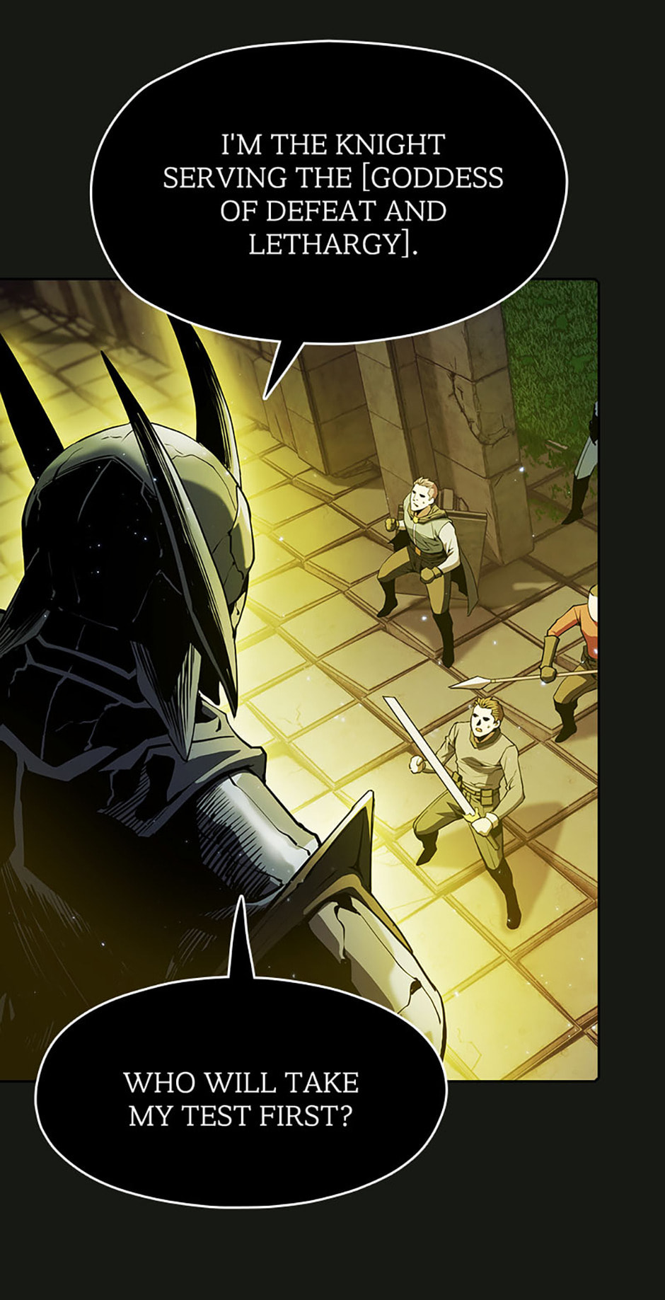 Read The Celestial Returned from Hell chapter 5.8 image 19 on Lezhin