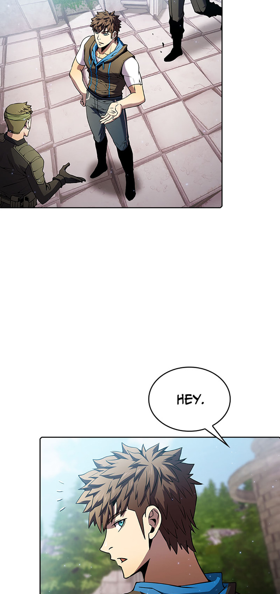 Read The Celestial Returned from Hell chapter 5.8 image 2 on Lezhin