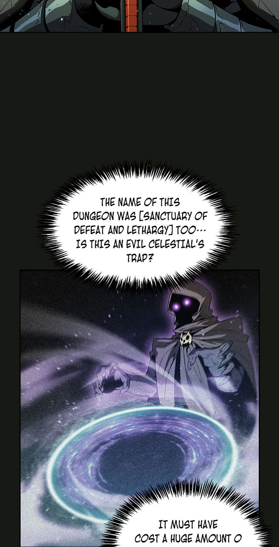 Read The Celestial Returned from Hell chapter 5.8 image 21 on Lezhin