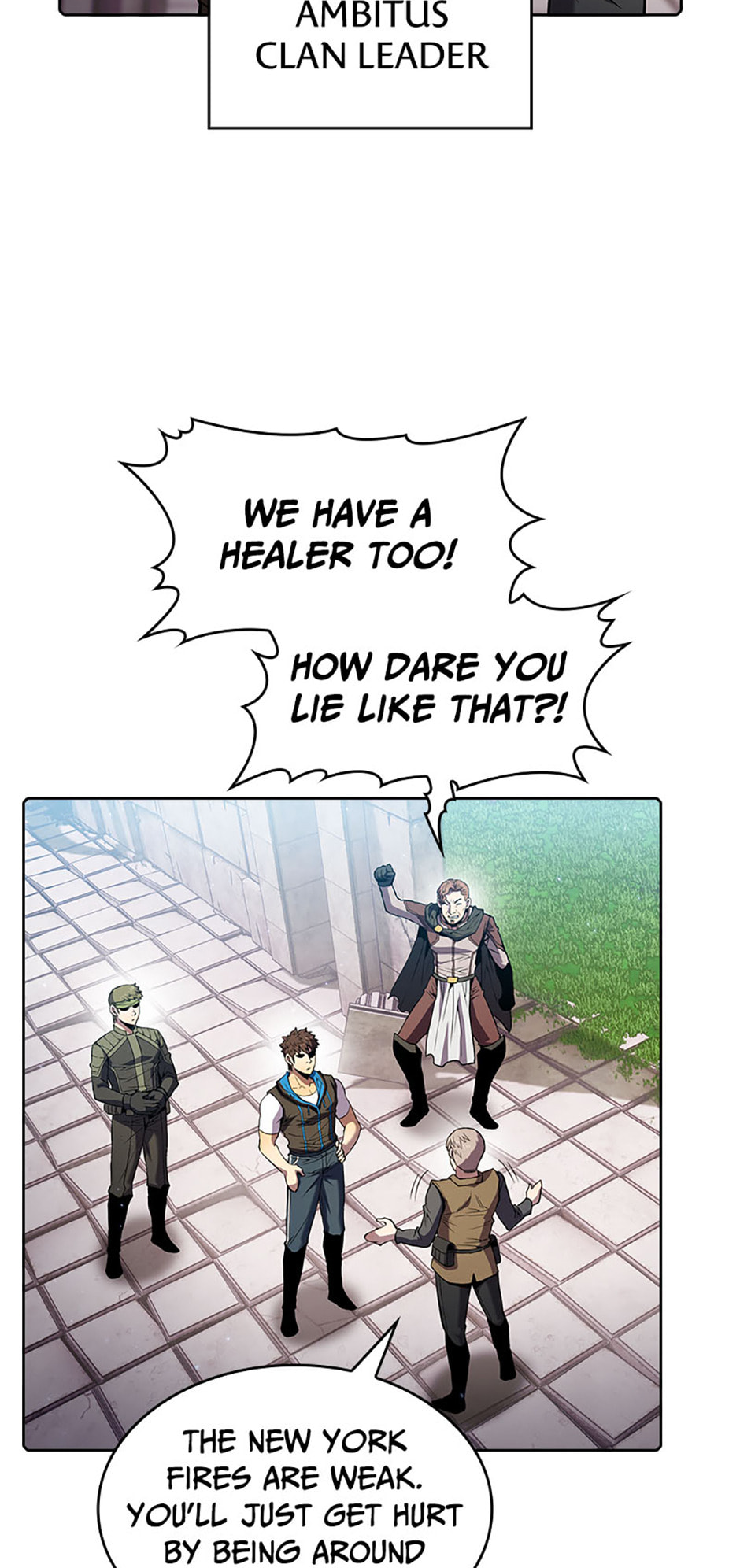 Read The Celestial Returned from Hell chapter 5.8 image 4 on Lezhin