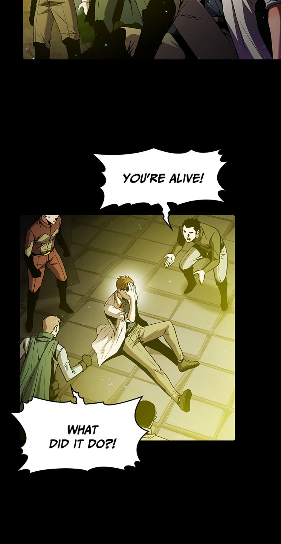 Read The Celestial Returned from Hell chapter 5.8 image 40 on Lezhin