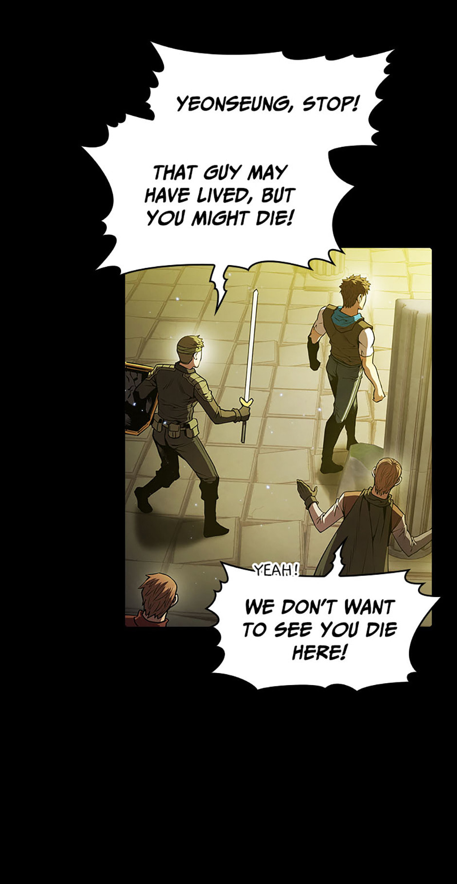Read The Celestial Returned from Hell chapter 5.8 image 44 on Lezhin