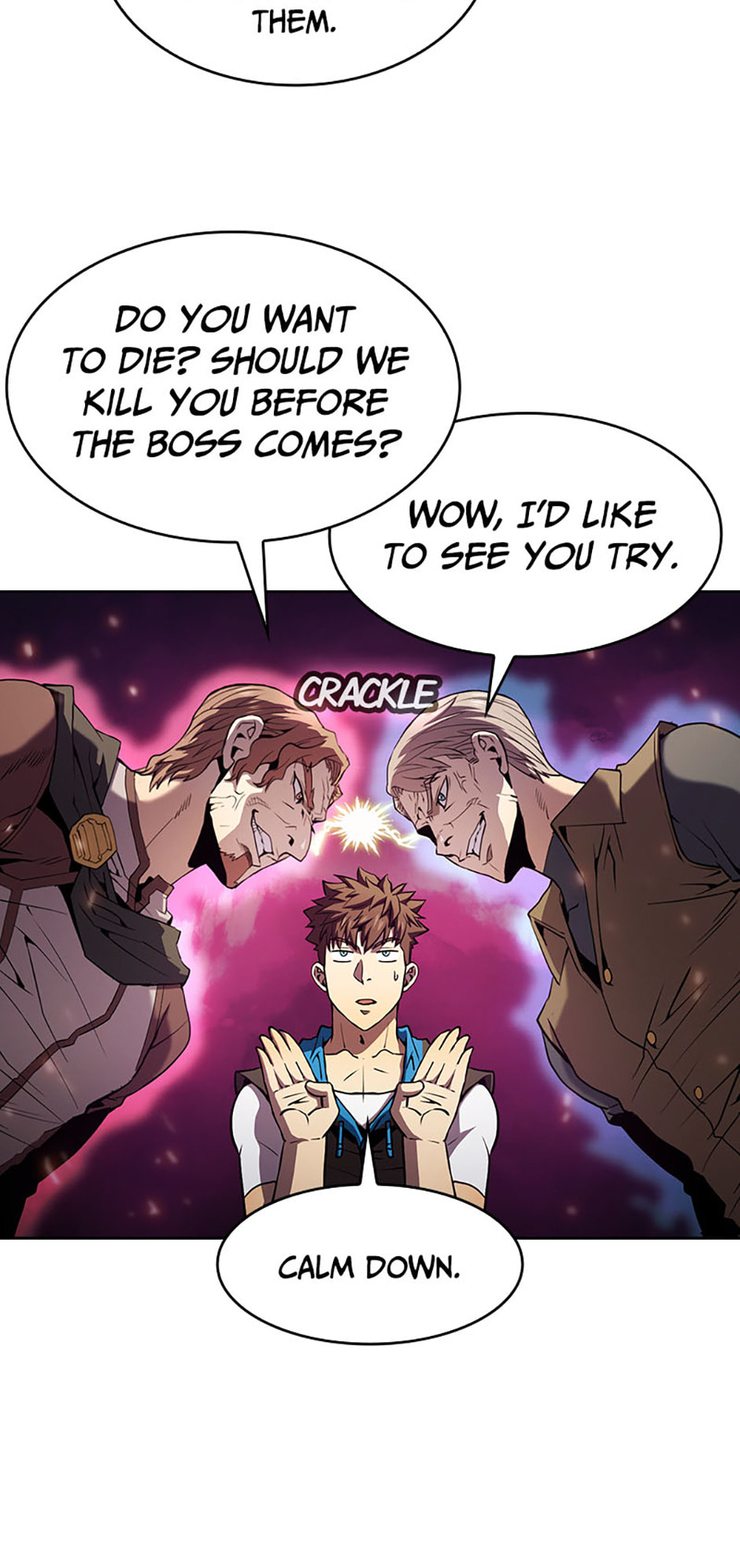 Read The Celestial Returned from Hell chapter 5.8 image 5 on Lezhin