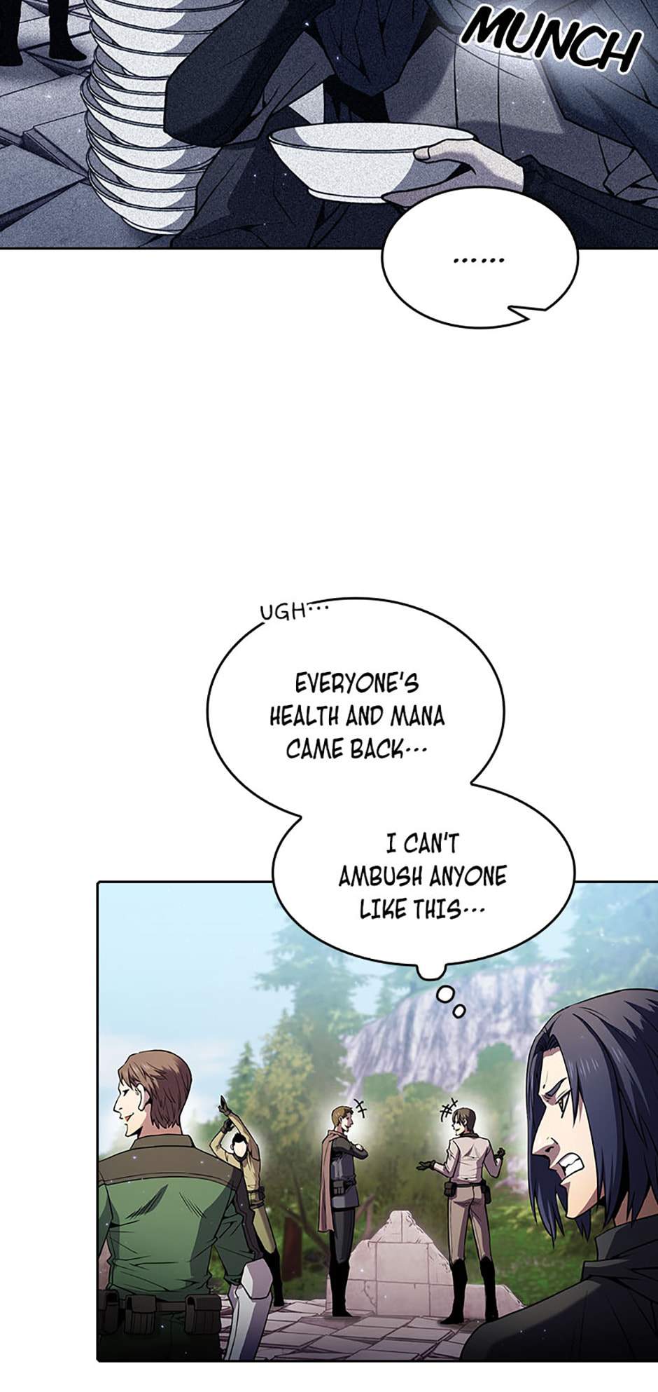 Read The Celestial Returned from Hell chapter 5.8 image 8 on Lezhin