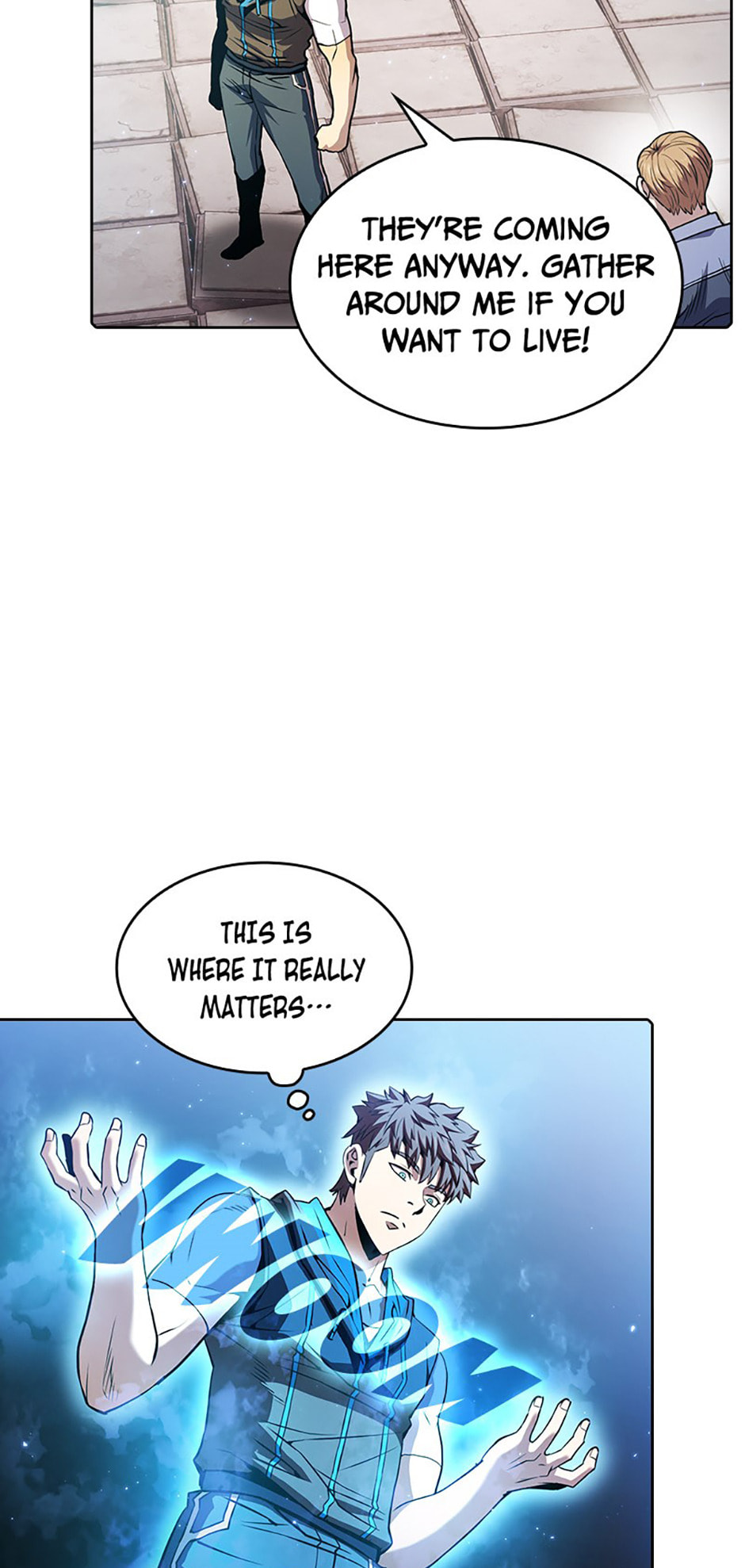 Read The Celestial Returned from Hell chapter 5.9 image 14 on Lezhin