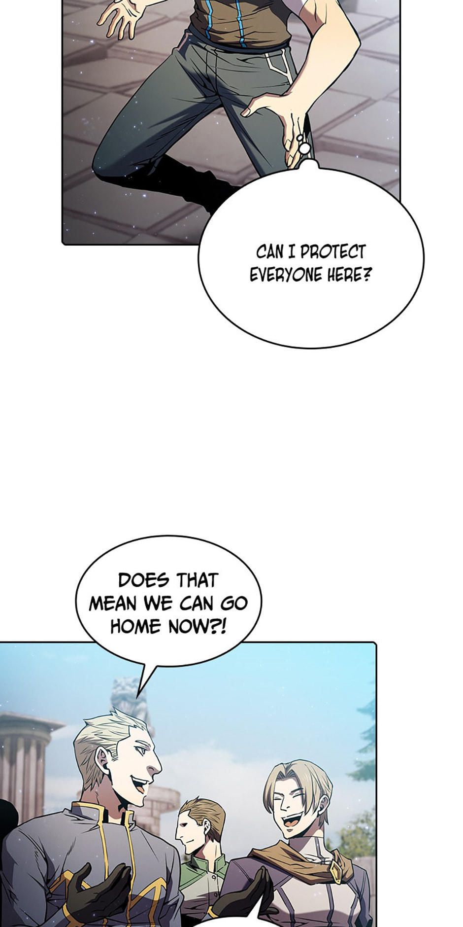 Read The Celestial Returned from Hell chapter 5.9 image 2 on Lezhin