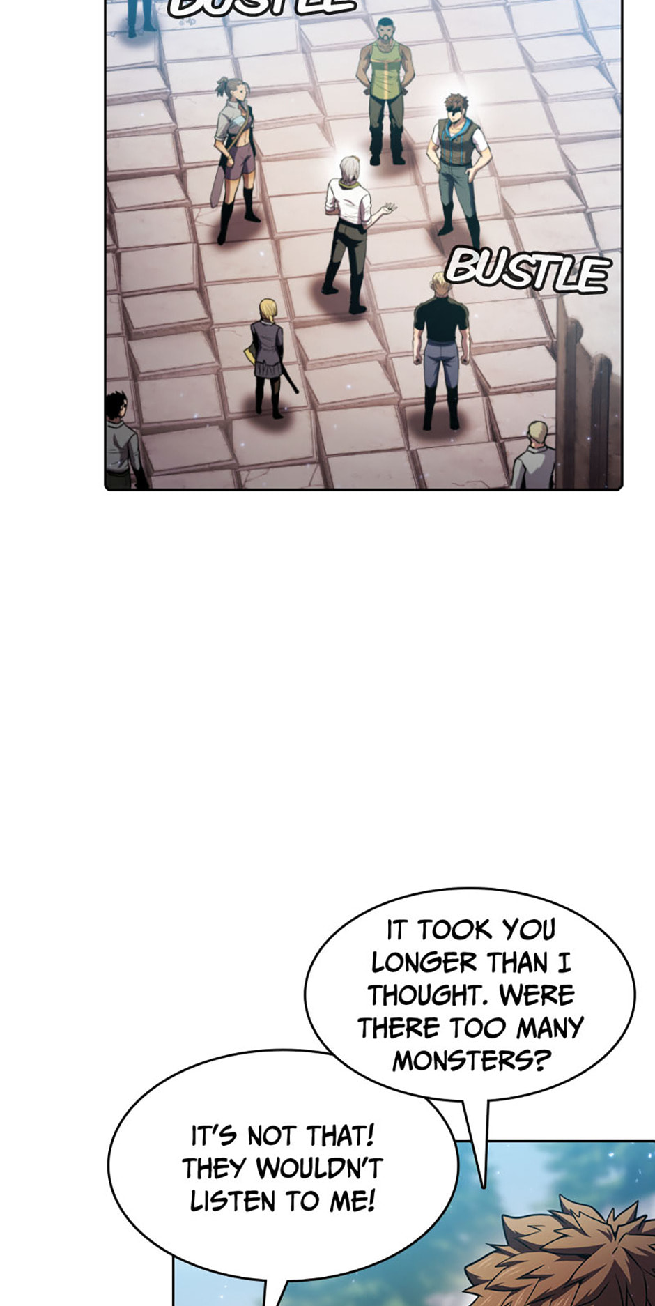 Read The Celestial Returned from Hell chapter 6.1 image 1 on Lezhin