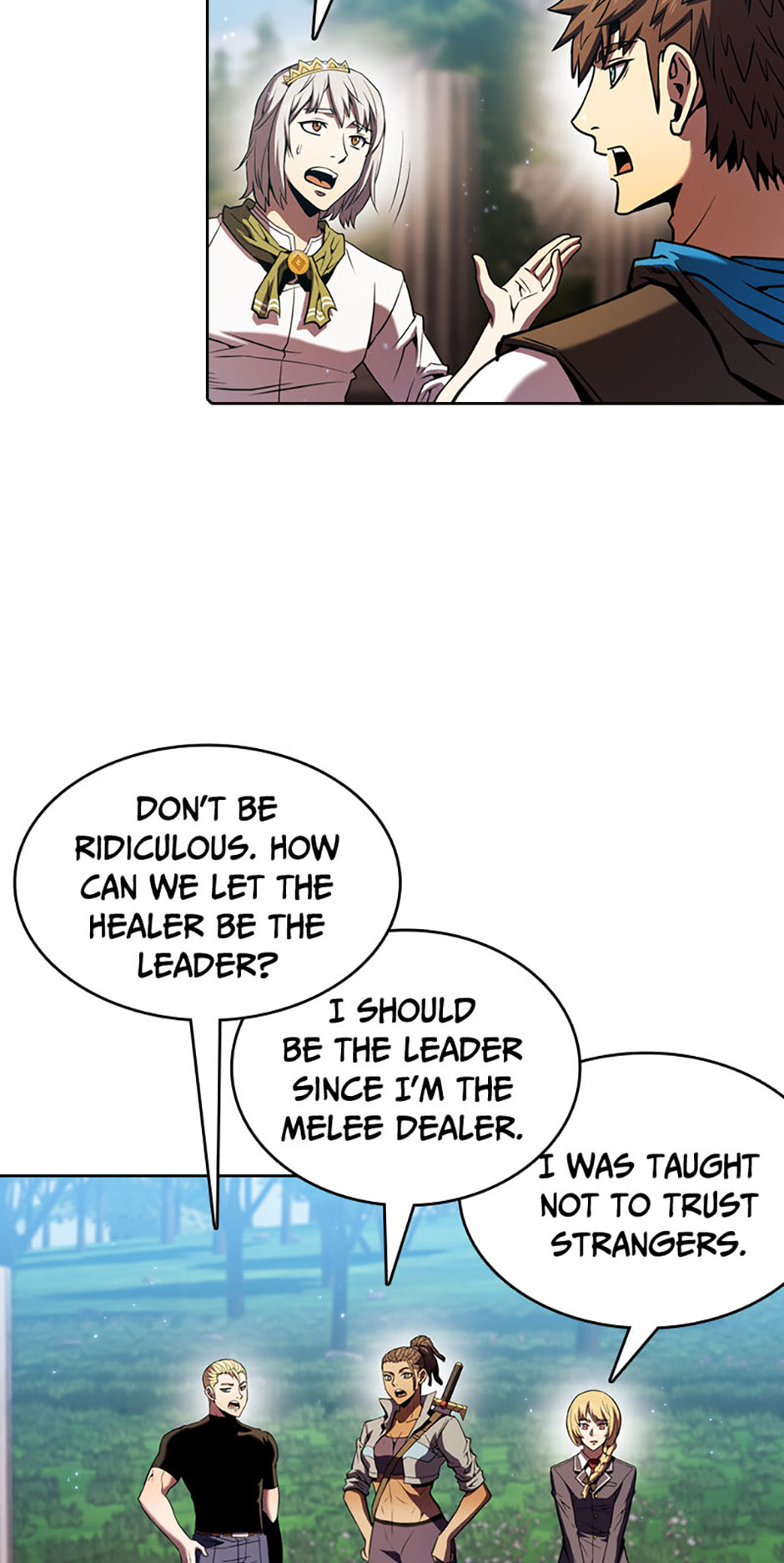 Read The Celestial Returned from Hell chapter 6.1 image 2 on Lezhin