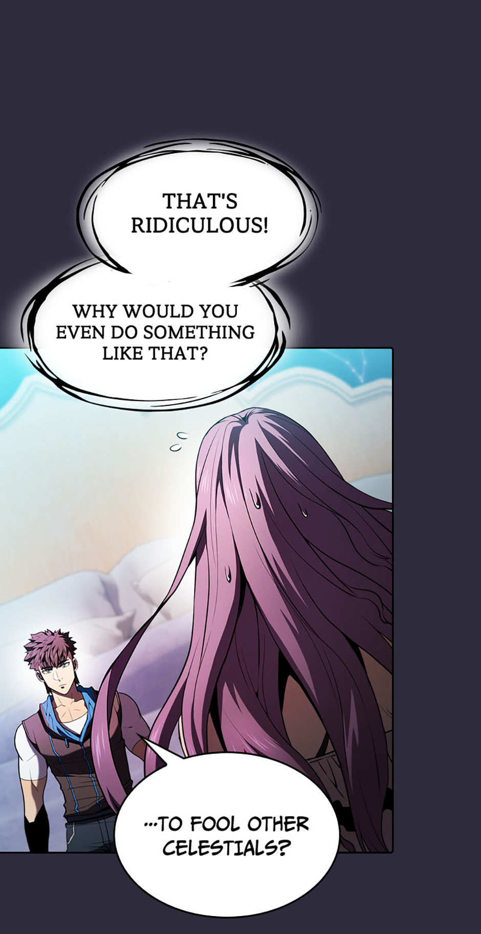 Read The Celestial Returned from Hell chapter 6.1 image 23 on Lezhin