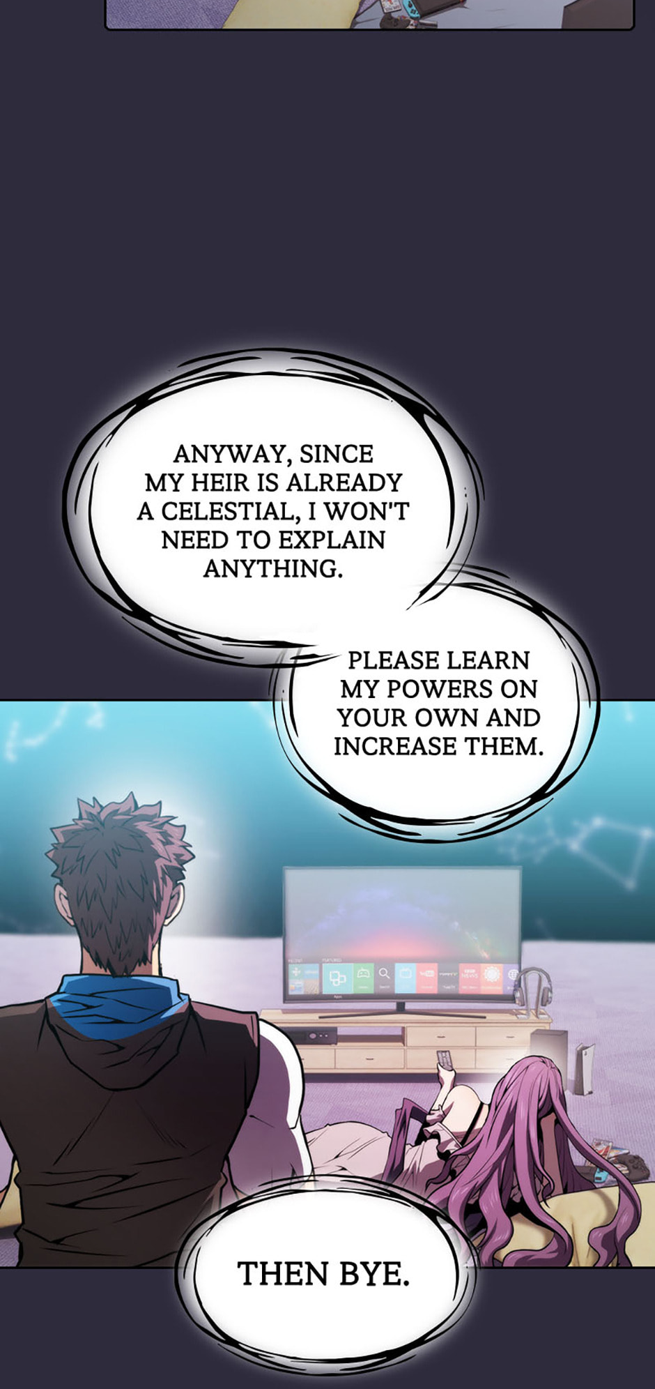 Read The Celestial Returned from Hell chapter 6.1 image 32 on Lezhin