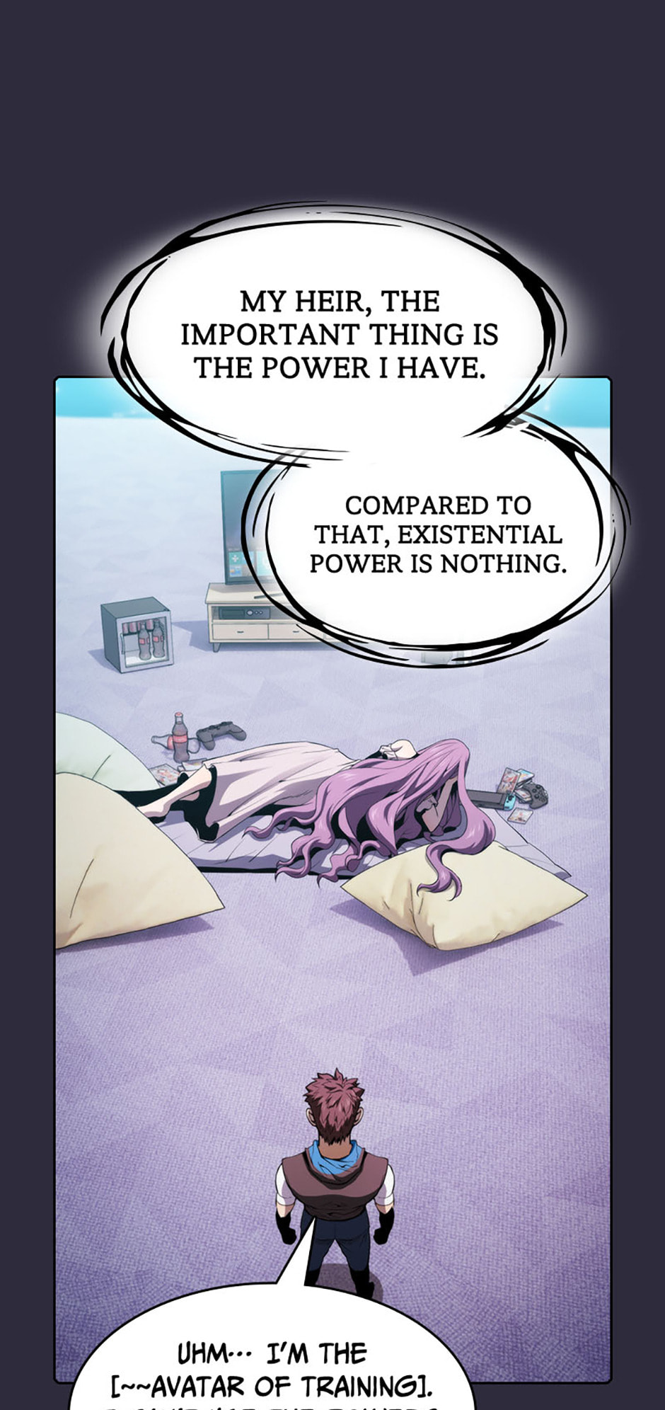 Read The Celestial Returned from Hell chapter 6.1 image 36 on Lezhin