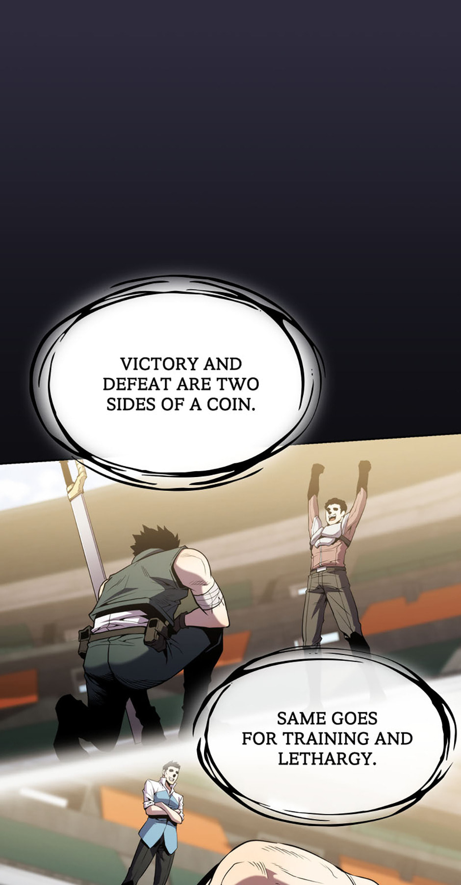 Read The Celestial Returned from Hell chapter 6.1 image 38 on Lezhin