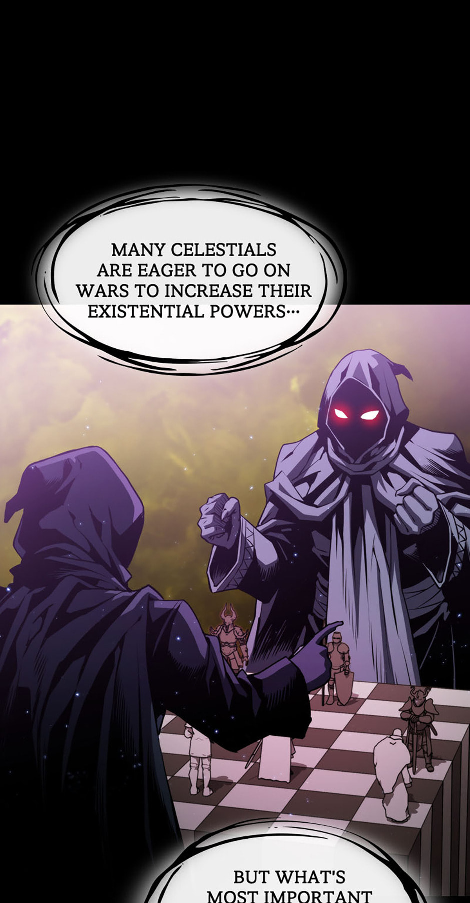 Read The Celestial Returned from Hell chapter 6.1 image 43 on Lezhin