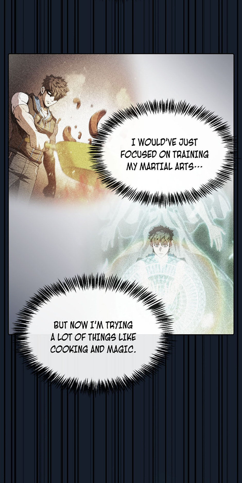Read The Celestial Returned from Hell chapter 6.1 image 54 on Lezhin