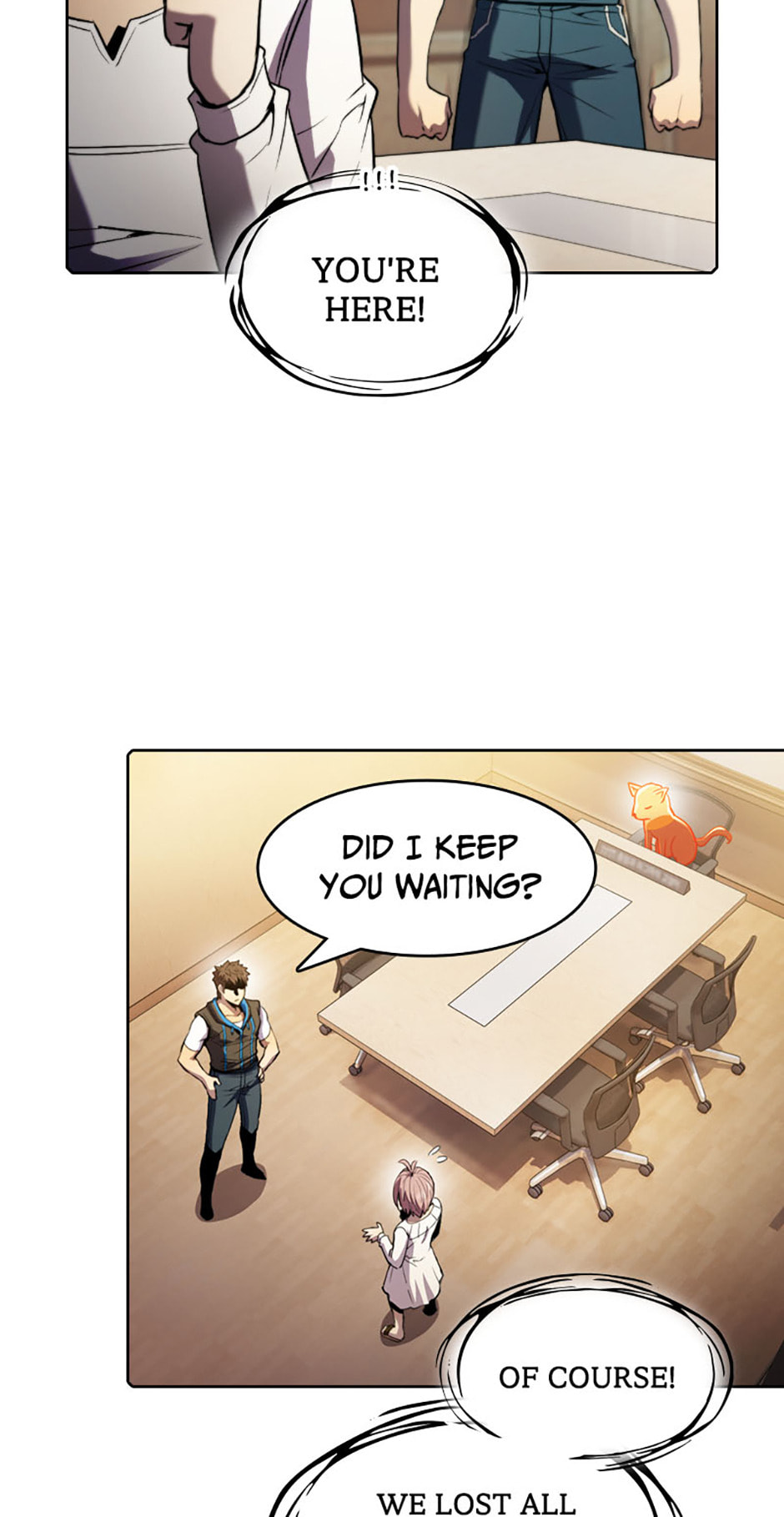 Read The Celestial Returned from Hell chapter 6.1 image 64 on Lezhin