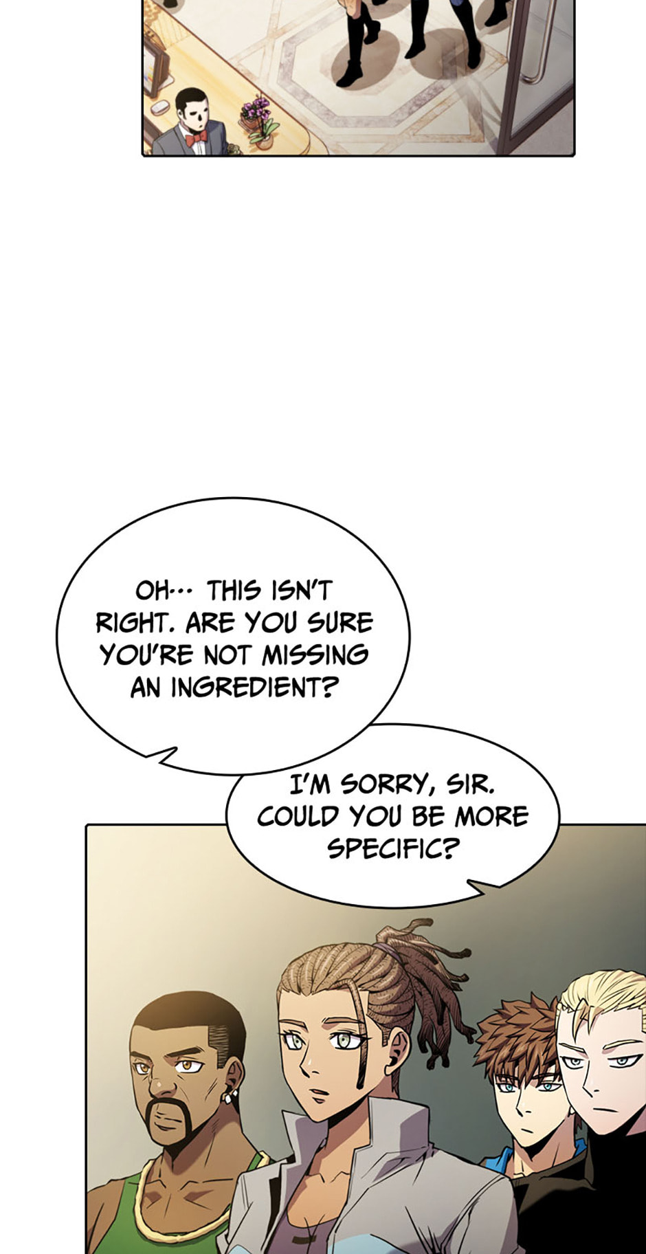 Read The Celestial Returned from Hell chapter 6.2 image 8 on Lezhin