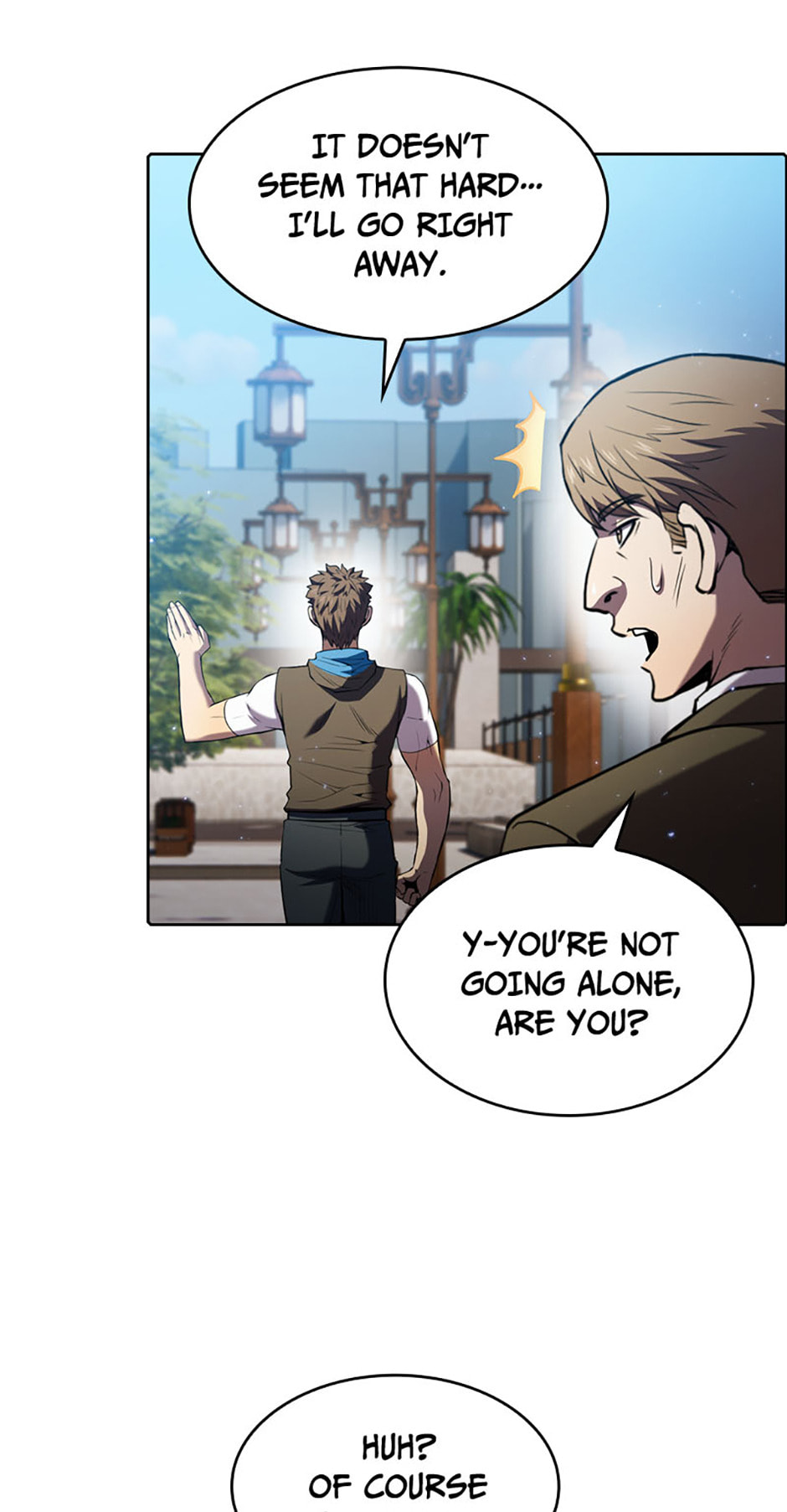 Read The Celestial Returned from Hell chapter 6.3 image 10 on Lezhin