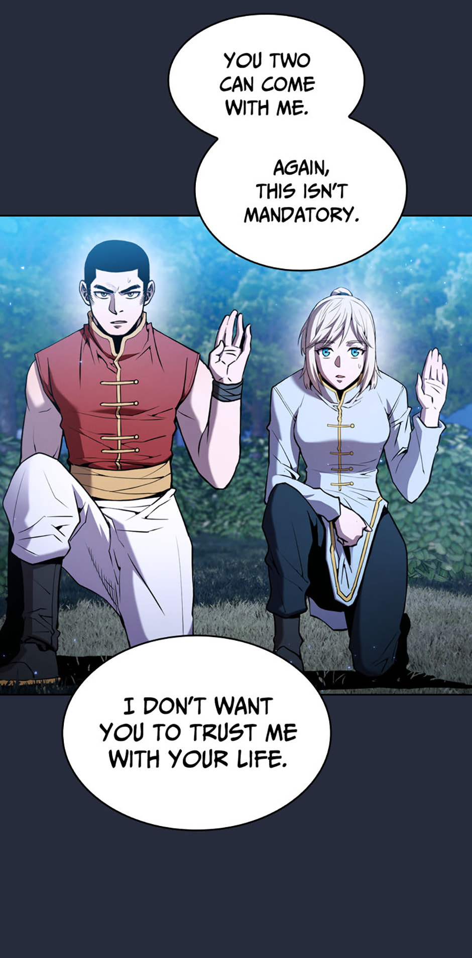 Read The Celestial Returned from Hell chapter 6.3 image 20 on Lezhin