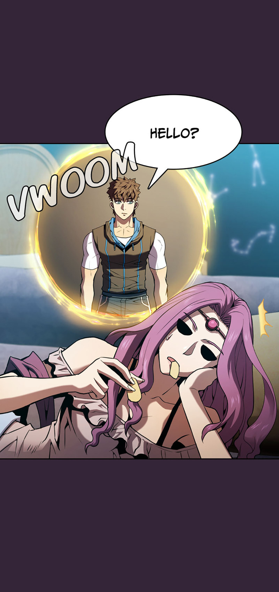 Read The Celestial Returned from Hell chapter 6.3 image 37 on Lezhin