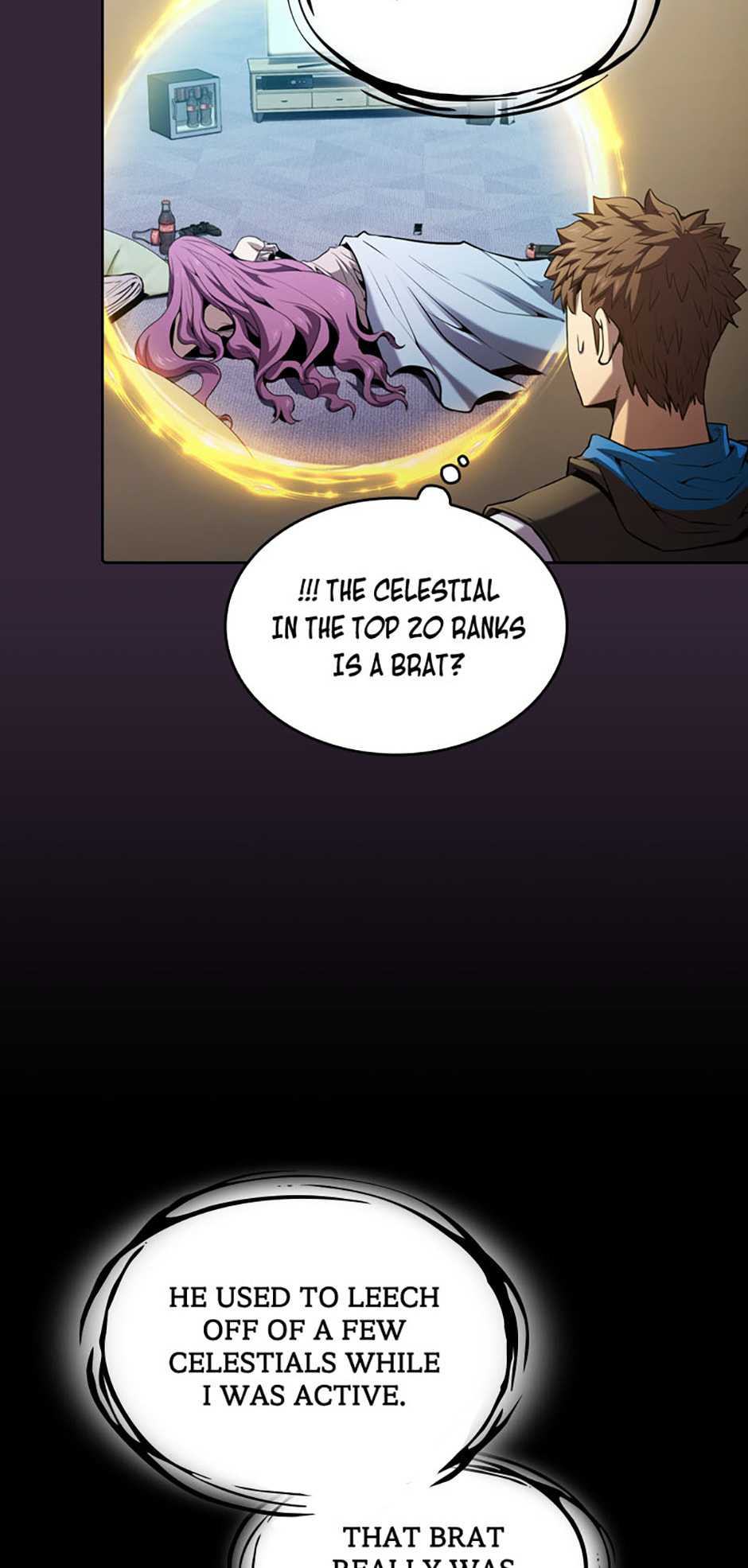 Read The Celestial Returned from Hell chapter 6.3 image 39 on Lezhin