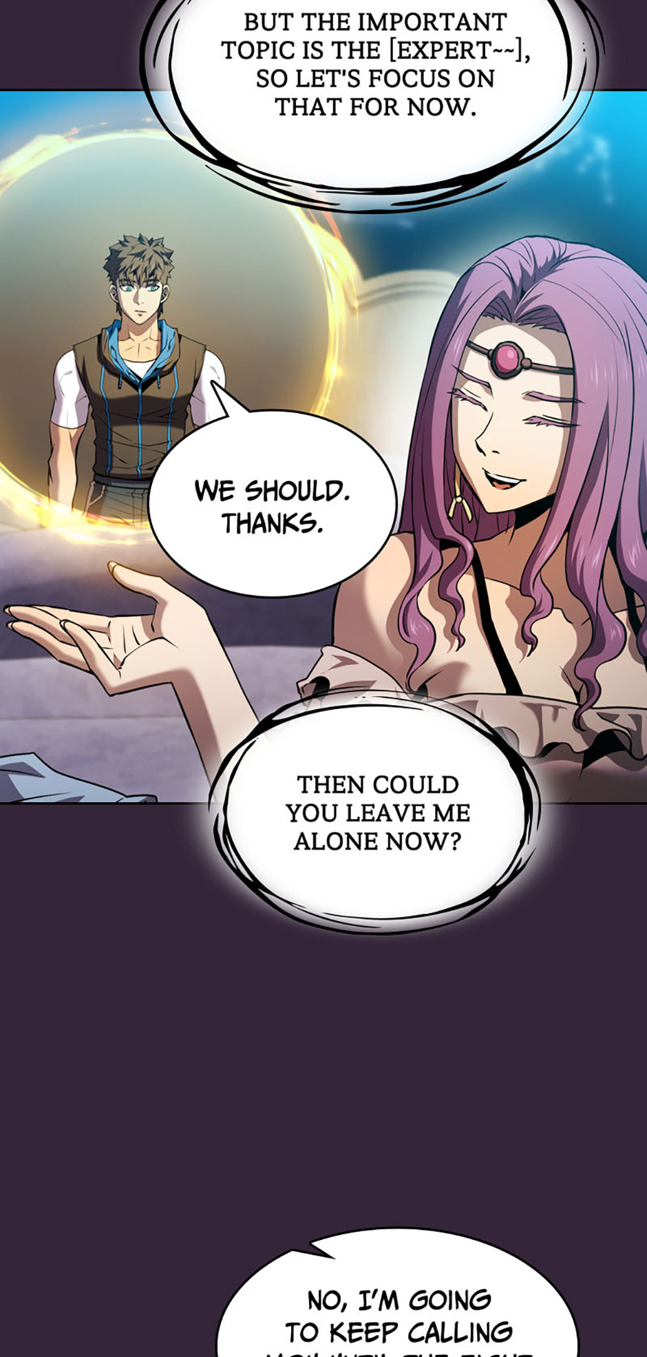 Read The Celestial Returned from Hell chapter 6.3 image 45 on Lezhin