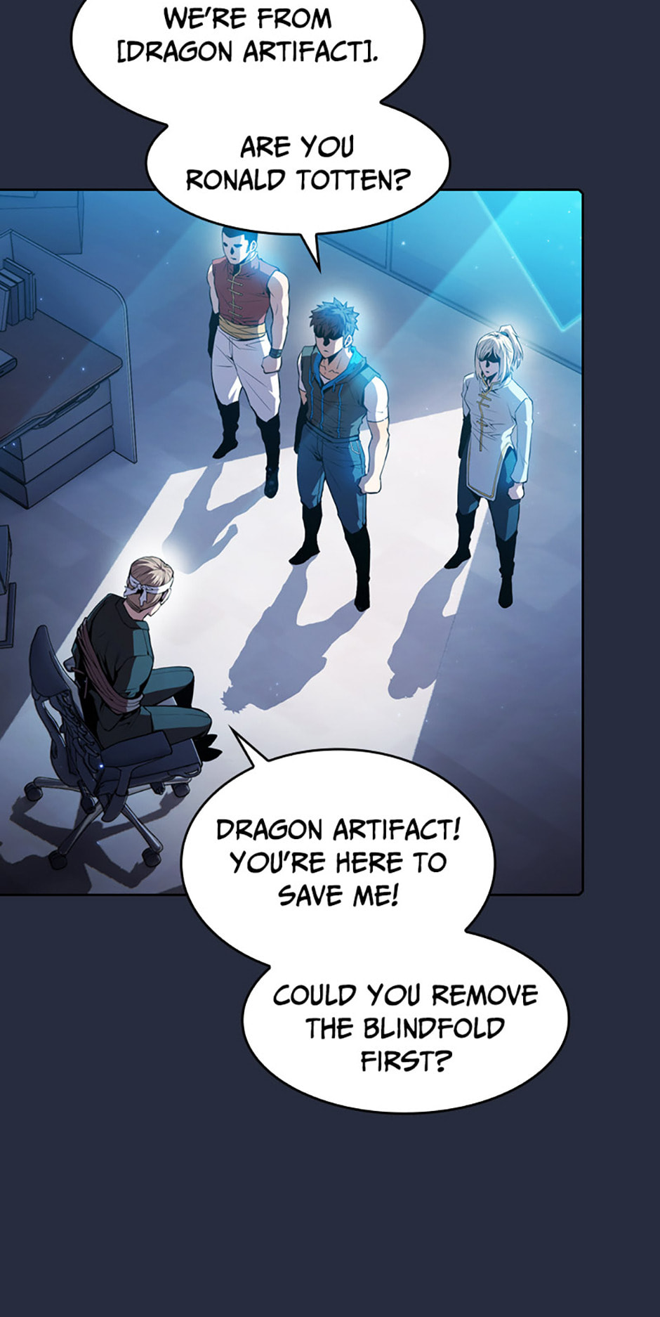 Read The Celestial Returned from Hell chapter 6.4 image 2 on Lezhin