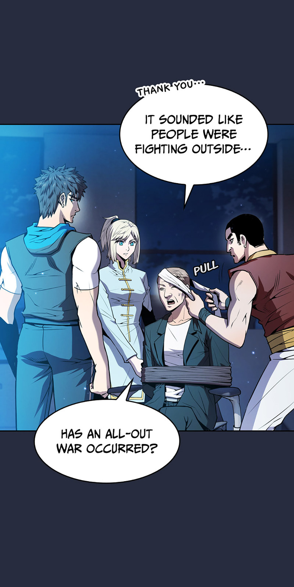 Read The Celestial Returned from Hell chapter 6.4 image 3 on Lezhin