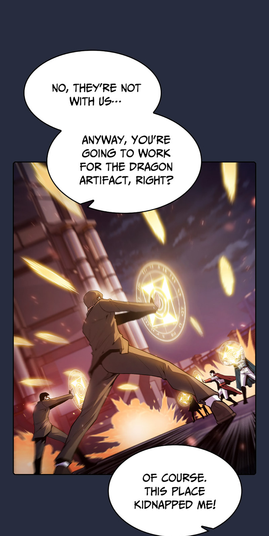 Read The Celestial Returned from Hell chapter 6.4 image 4 on Lezhin