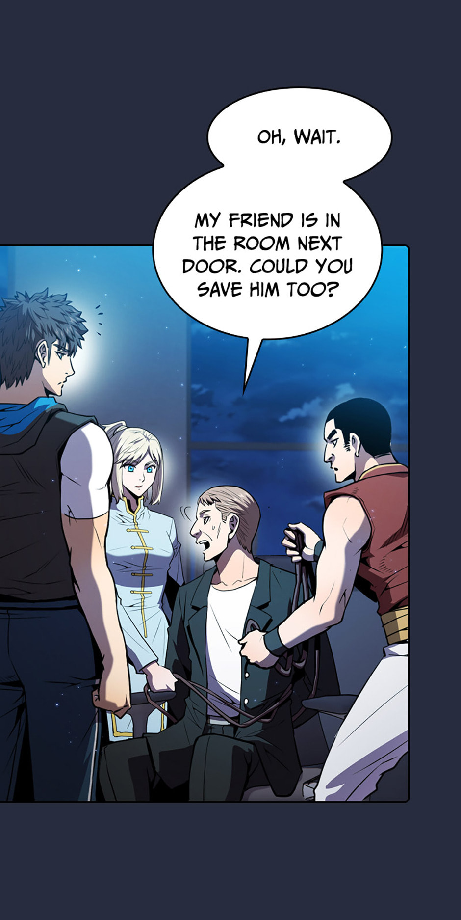Read The Celestial Returned from Hell chapter 6.4 image 6 on Lezhin