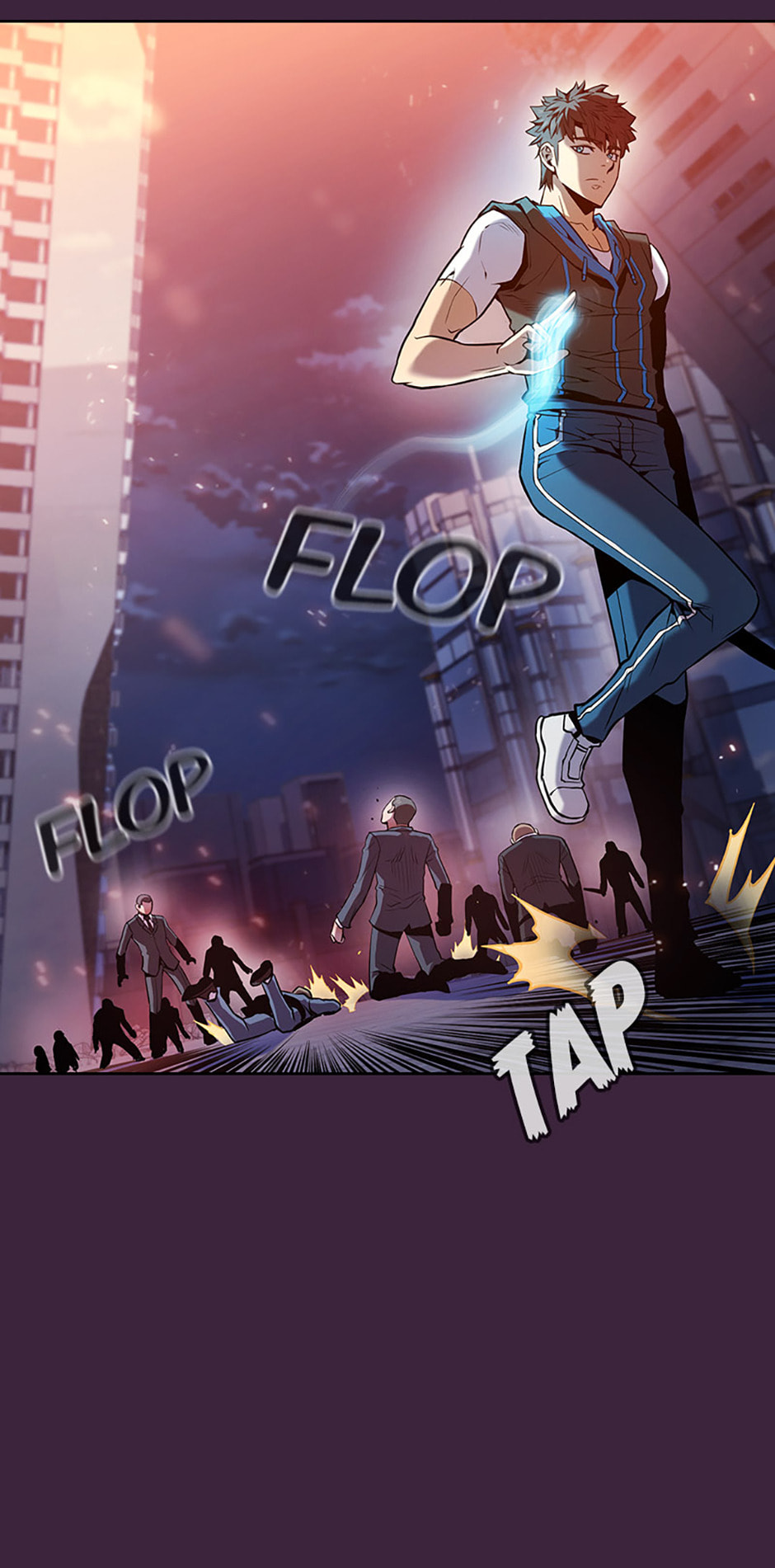 Read The Celestial Returned from Hell chapter 6.5 image 12 on Lezhin