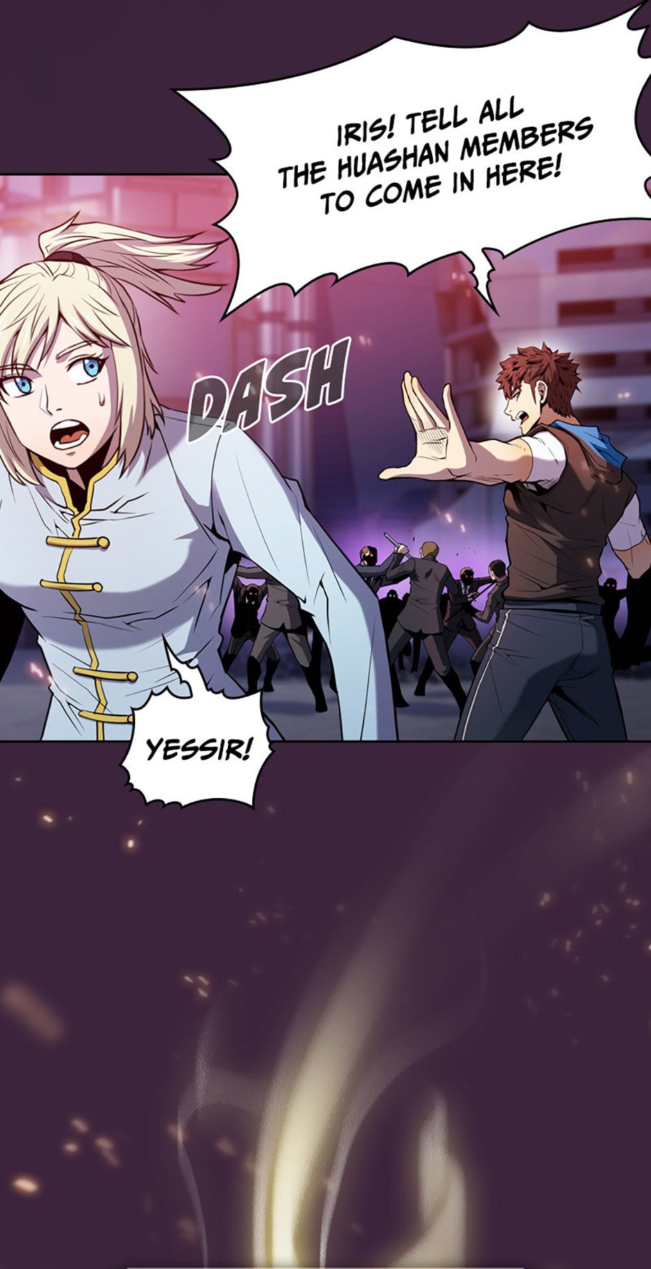 Read The Celestial Returned from Hell chapter 6.5 image 3 on Lezhin