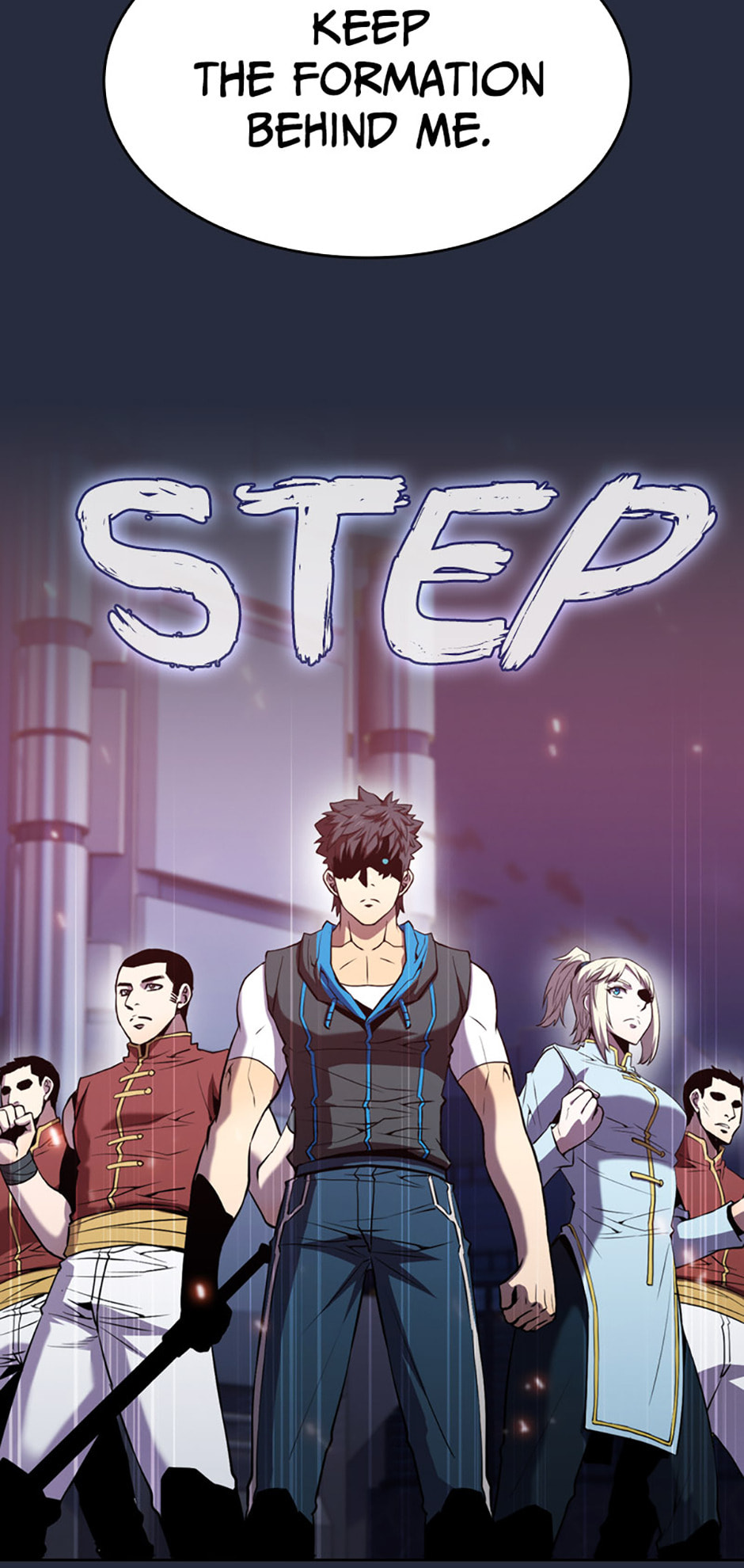 Read The Celestial Returned from Hell chapter 6.5 image 35 on Lezhin