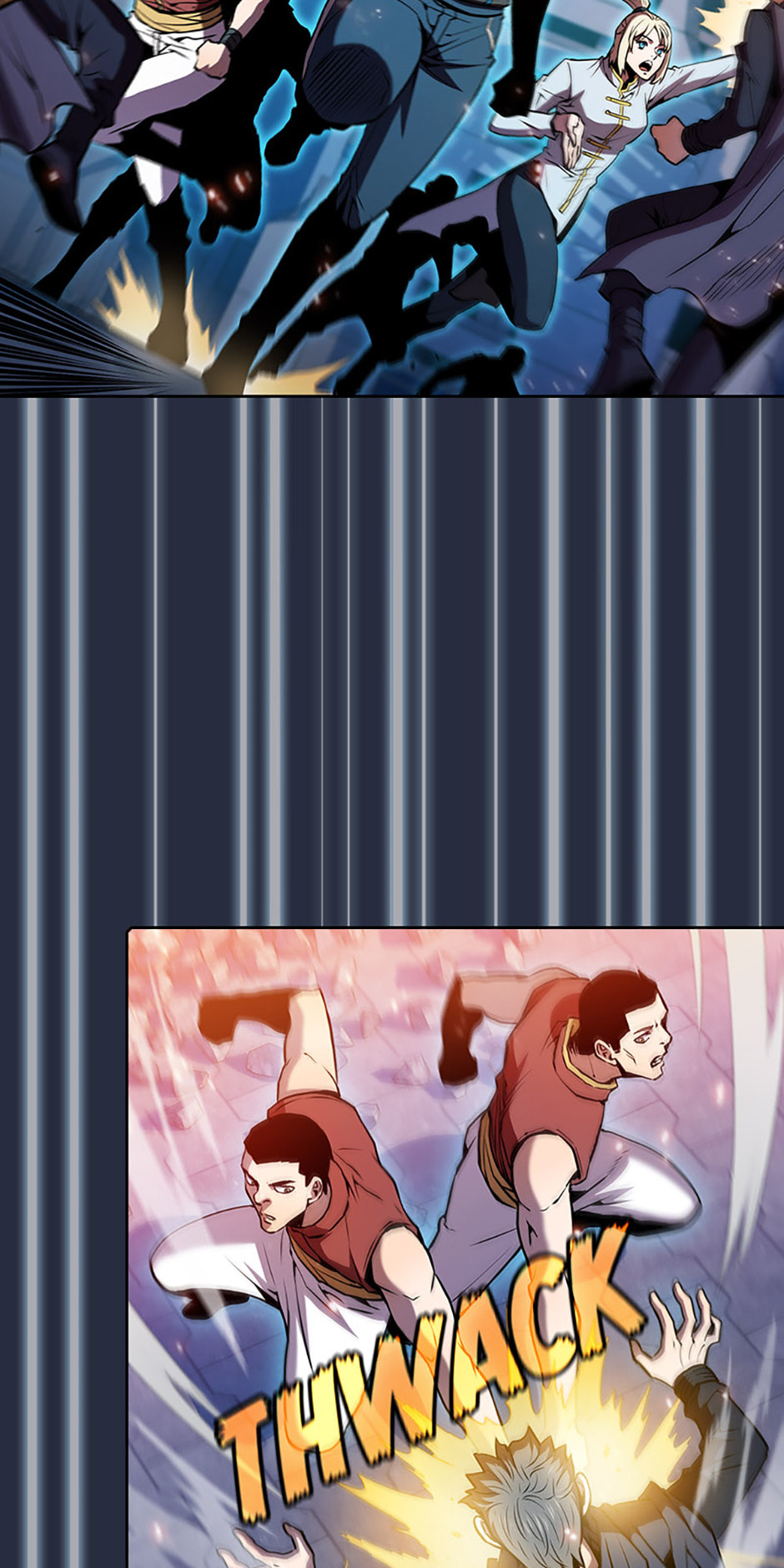 Read The Celestial Returned from Hell chapter 6.5 image 40 on Lezhin