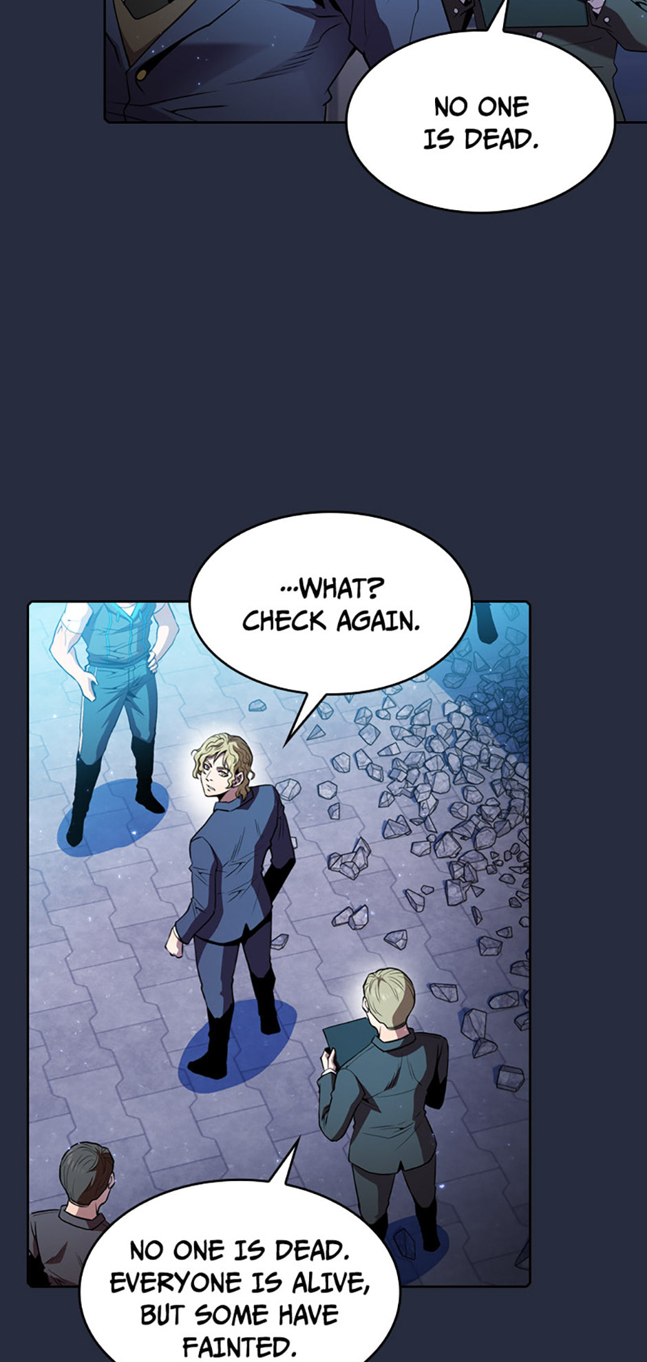 Read The Celestial Returned from Hell chapter 6.5 image 49 on Lezhin
