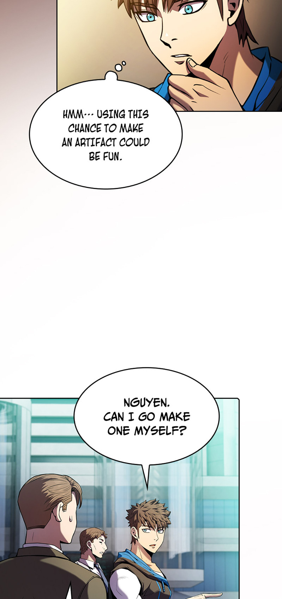 Read The Celestial Returned from Hell chapter 6.6 image 23 on Lezhin