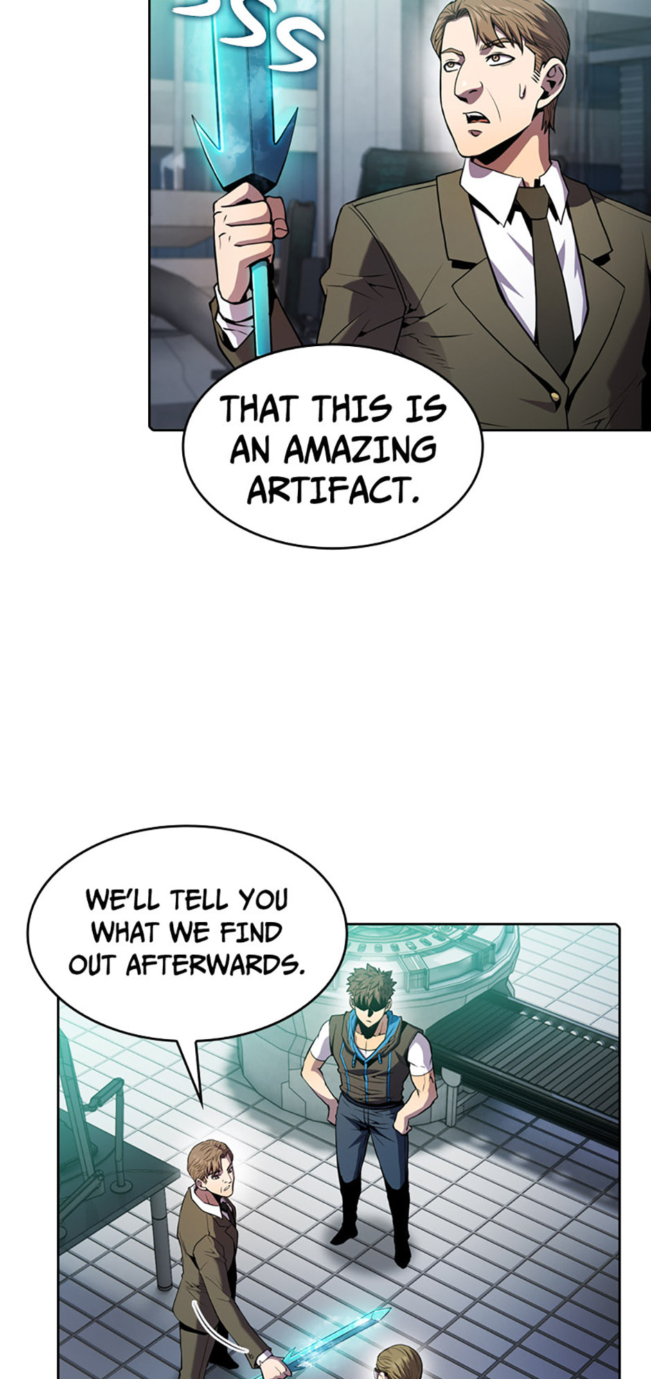 Read The Celestial Returned from Hell chapter 6.6 image 43 on Lezhin
