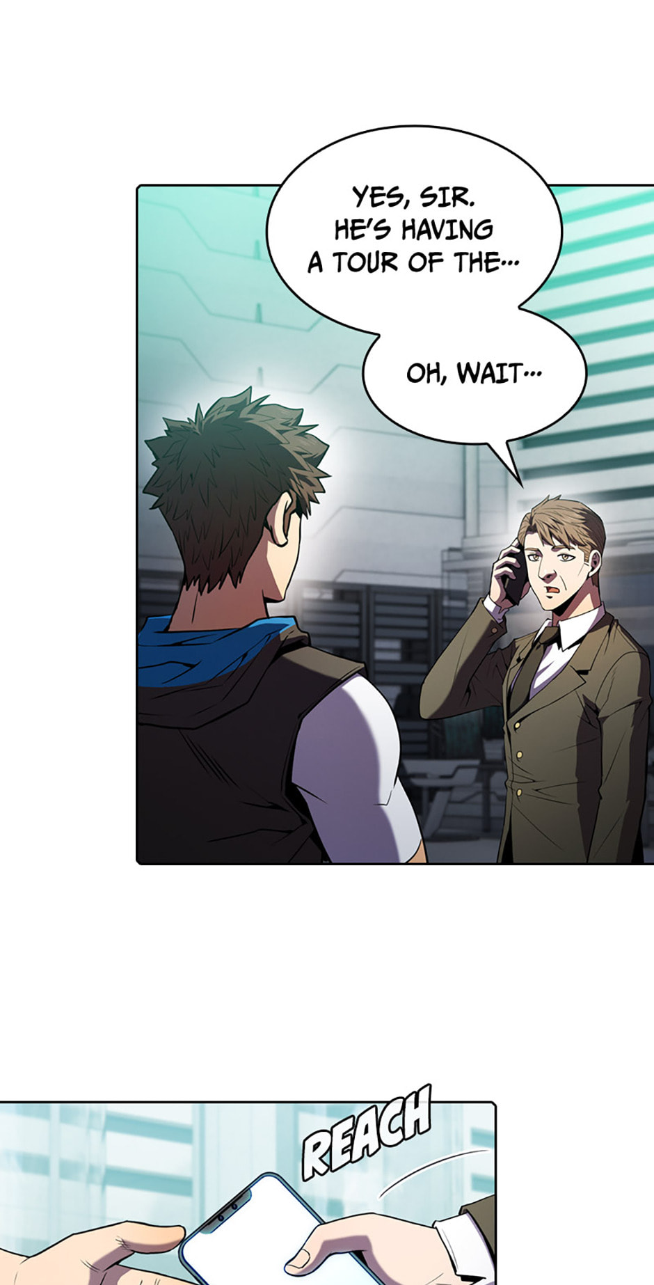 Read The Celestial Returned from Hell chapter 6.6 image 45 on Lezhin