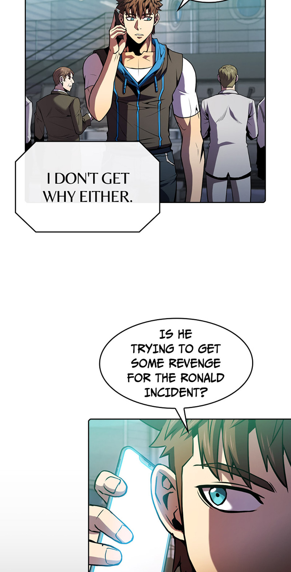 Read The Celestial Returned from Hell chapter 6.6 image 49 on Lezhin