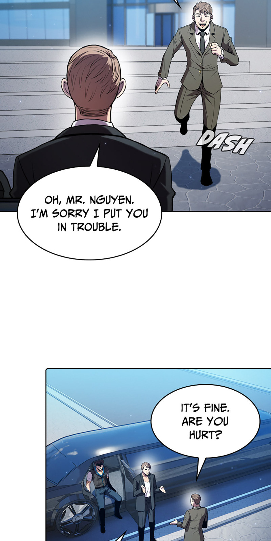 Read The Celestial Returned from Hell chapter 6.6 image 5 on Lezhin