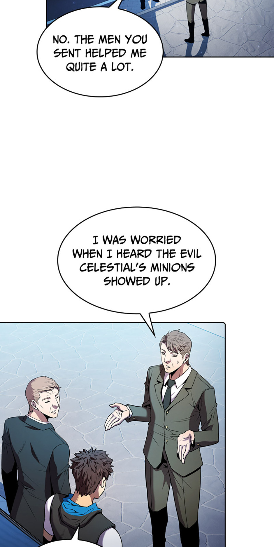 Read The Celestial Returned from Hell chapter 6.6 image 6 on Lezhin
