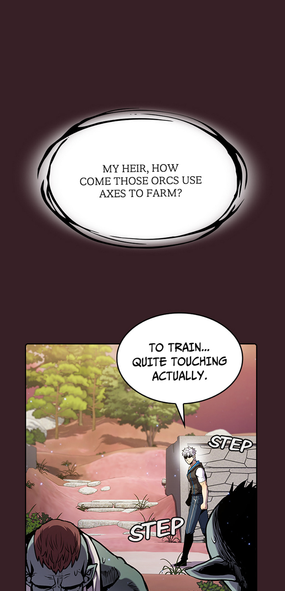 Read The Celestial Returned from Hell chapter 6.9 image 33 on Lezhin