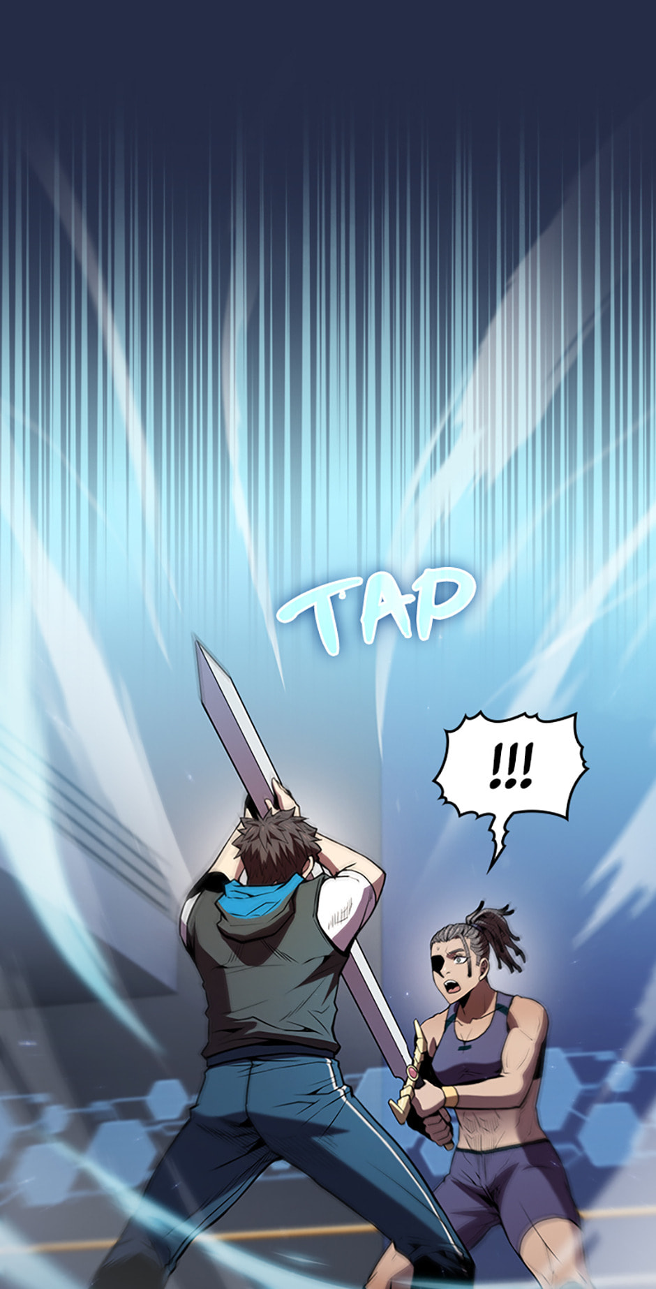 Read The Celestial Returned from Hell chapter 7.1 image 0 on Lezhin