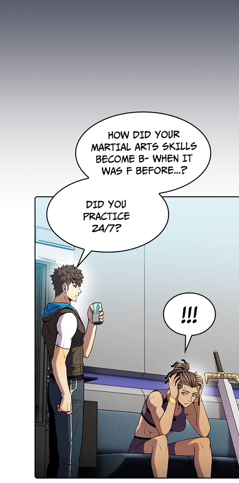 Read The Celestial Returned from Hell chapter 7.1 image 12 on Lezhin