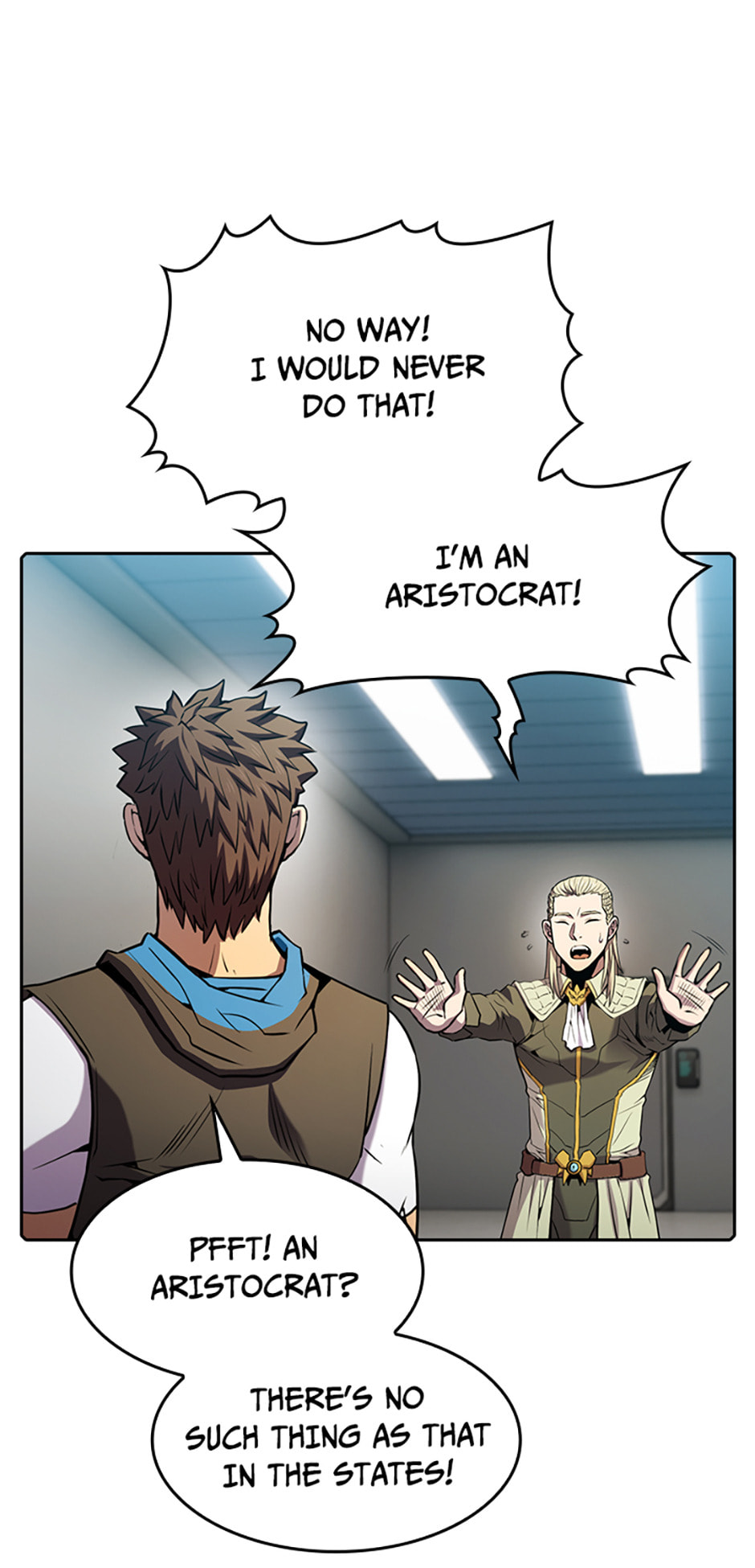 Read The Celestial Returned from Hell chapter 7.1 image 22 on Lezhin