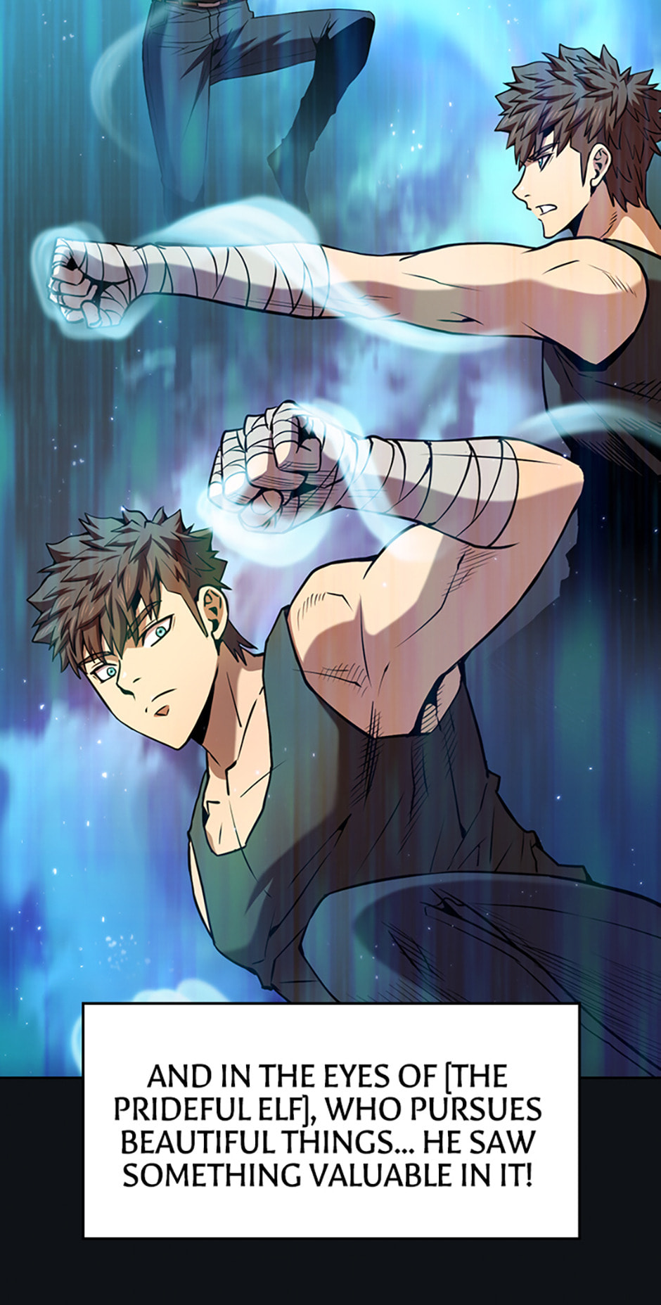 Read The Celestial Returned from Hell chapter 7.1 image 37 on Lezhin