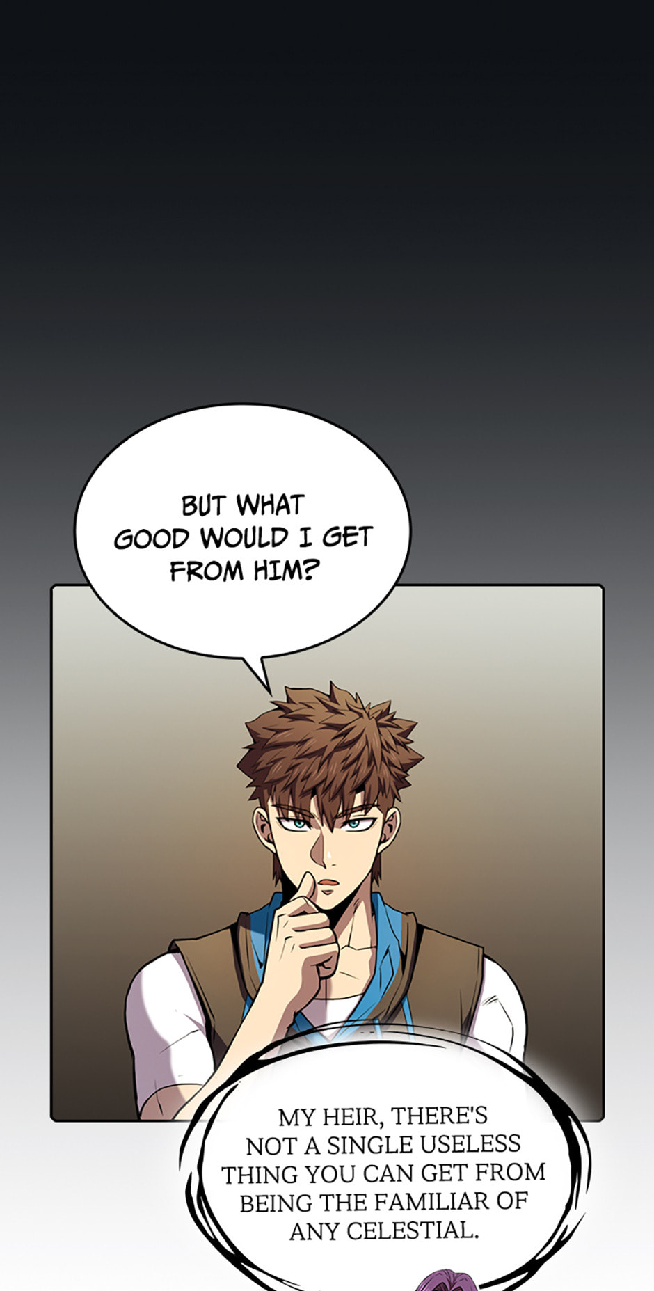 Read The Celestial Returned from Hell chapter 7.1 image 38 on Lezhin